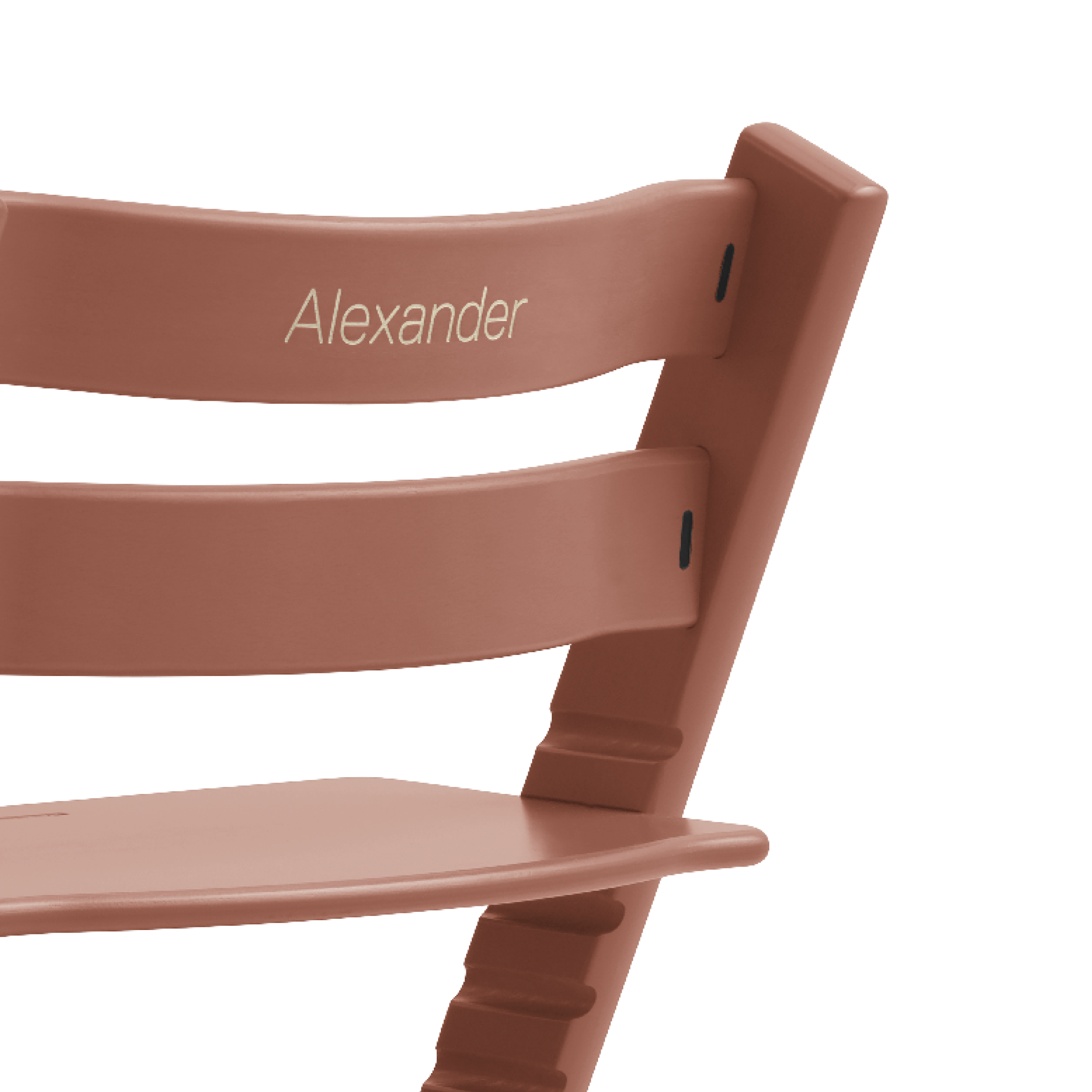 Tripp Trapp® Chair - Beech, Terracotta, mainview galery image 10